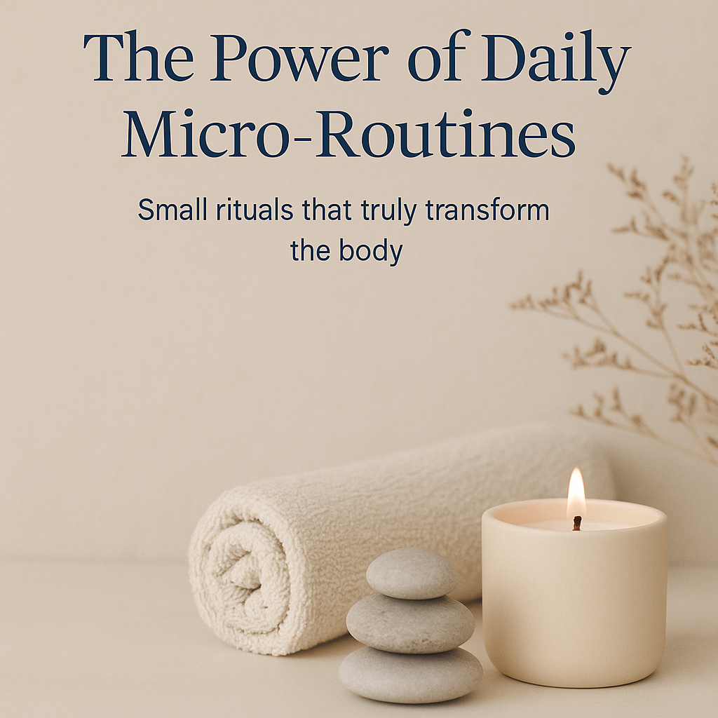 De Kracht van Dagelijkse Micro-Routines — Kleine Rituelen die Je Lichaam Écht Veranderen