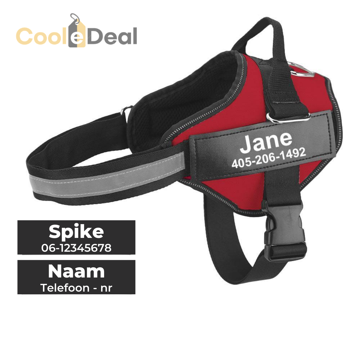 Dog-Harness Comfortβ’ | Elke hond verdiend een πππ’π₯π’π πππ«π§ππ¬!