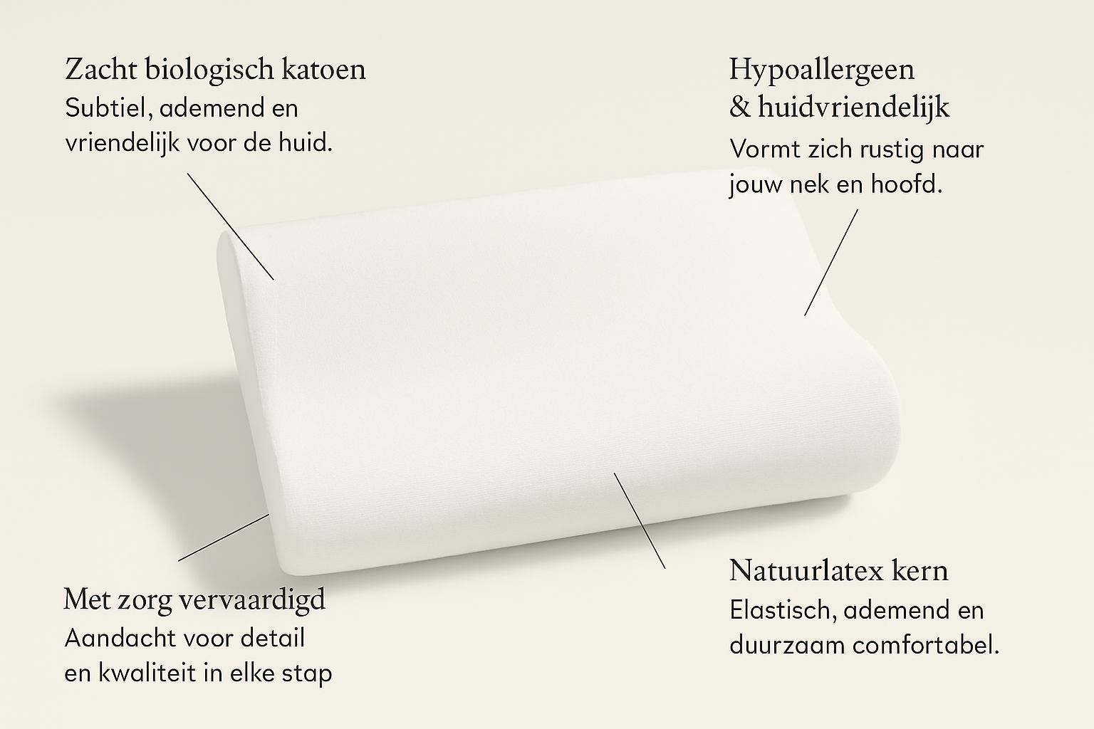 Nedaboo™ Night Alignment Pillow