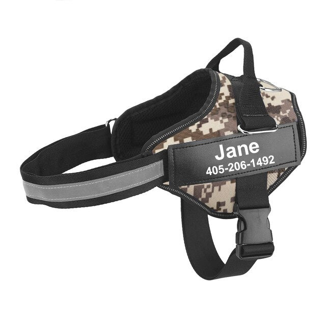 Dog-Harness Comfortβ’ | Elke hond verdiend een πππ’π₯π’π πππ«π§ππ¬!