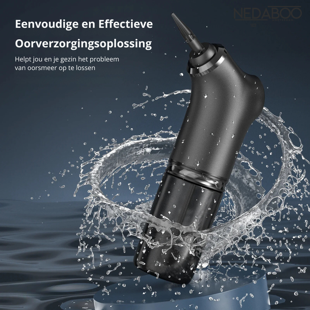 AquaClean Oorverzorging | De beste oplossing voor het volledig reinigen van de oren