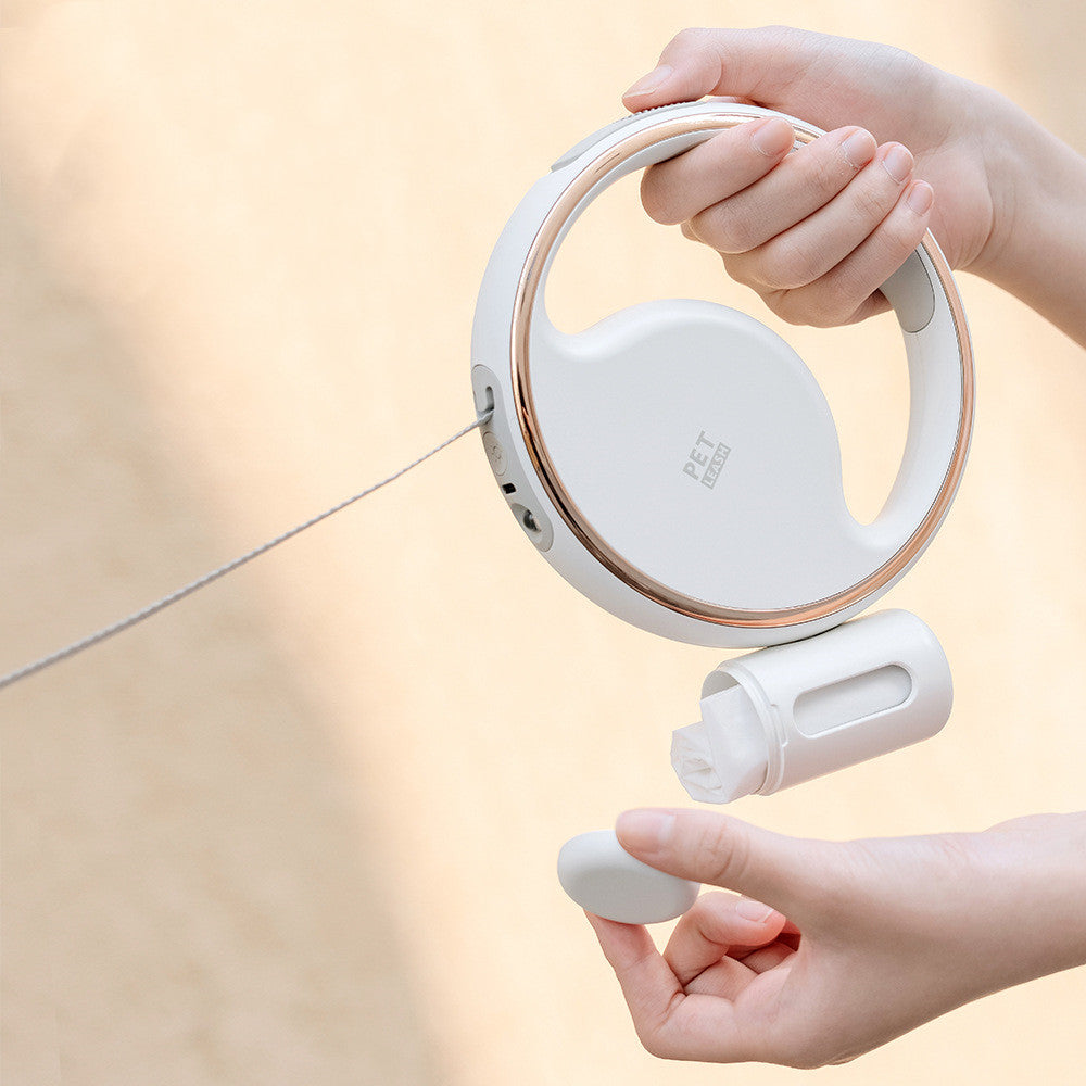 Pet Leash™: De slimme hondenriem met alles wat je nodig hebt