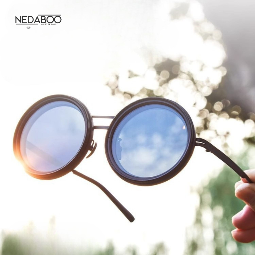 SunGuard™ | Handgemaakte Zonnebril met Verstelbare lichtreductie & UV bescherming