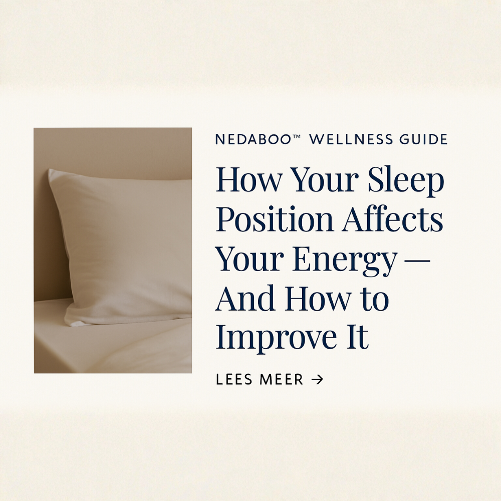 Hoe je slaaphouding je energie bepaalt - En hoe je dat kunt verbeteren