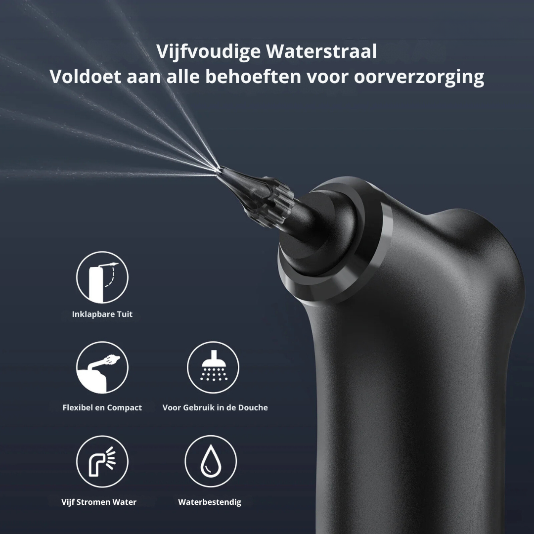 AquaClean Oorverzorging | De beste oplossing voor het volledig reinigen van de oren