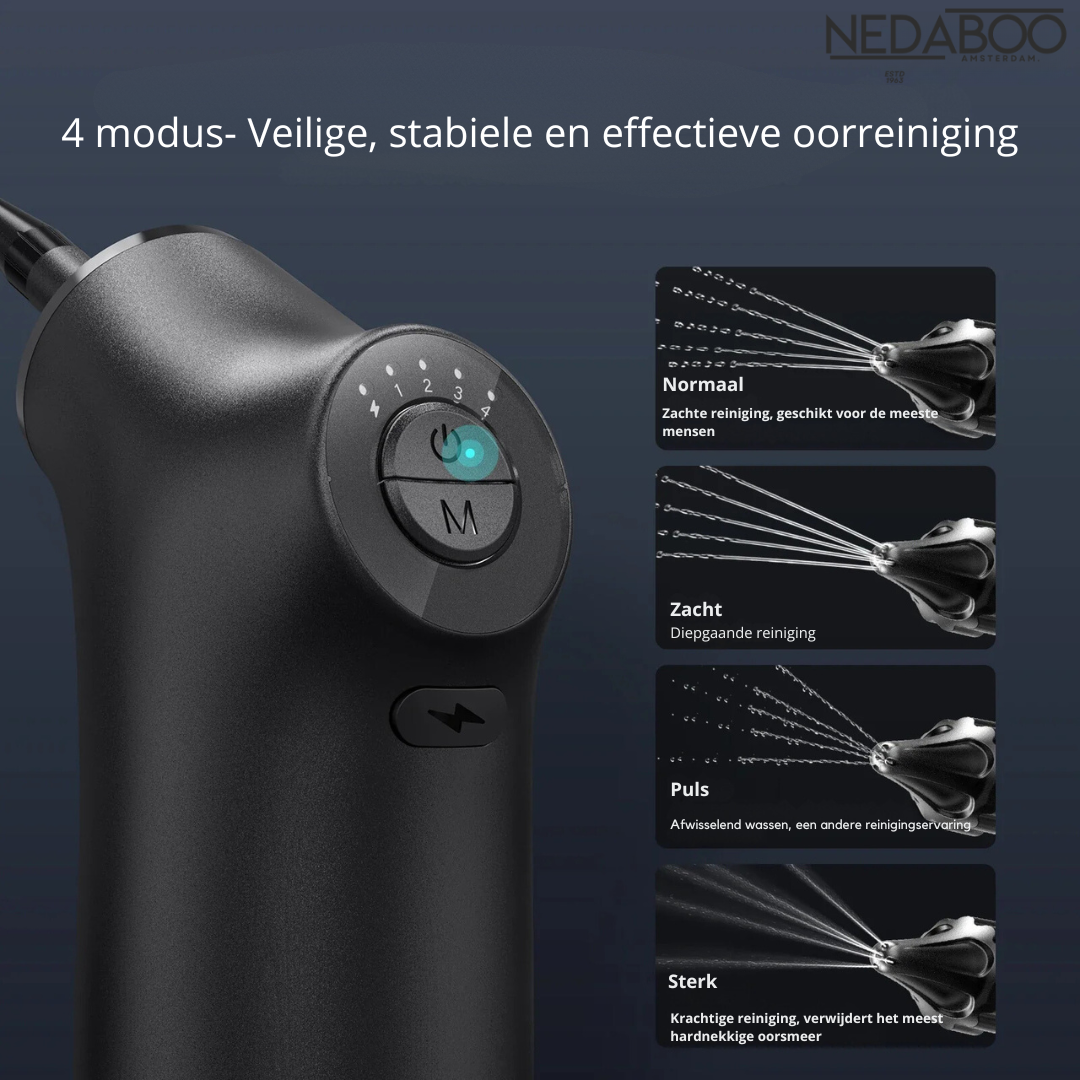 AquaClean Oorverzorging | De beste oplossing voor het volledig reinigen van de oren