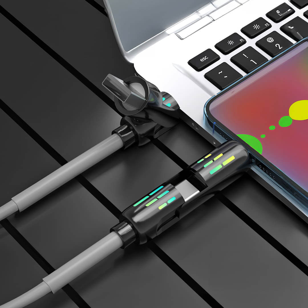 LynxCharge 4 in 1 USB Kabel