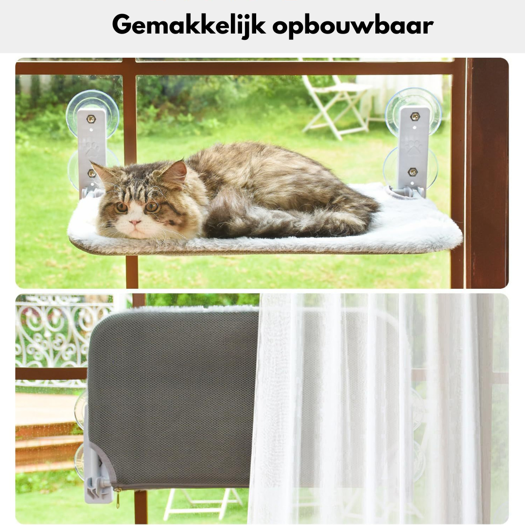 Catbed™: De ultieme relaxplek voor je kat, overal en altijd