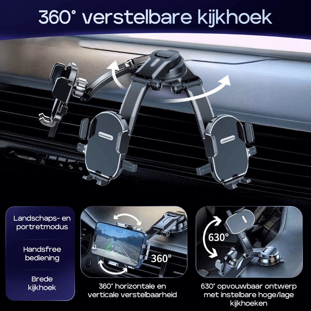 Nedaboo™ Telefoonhouder Auto