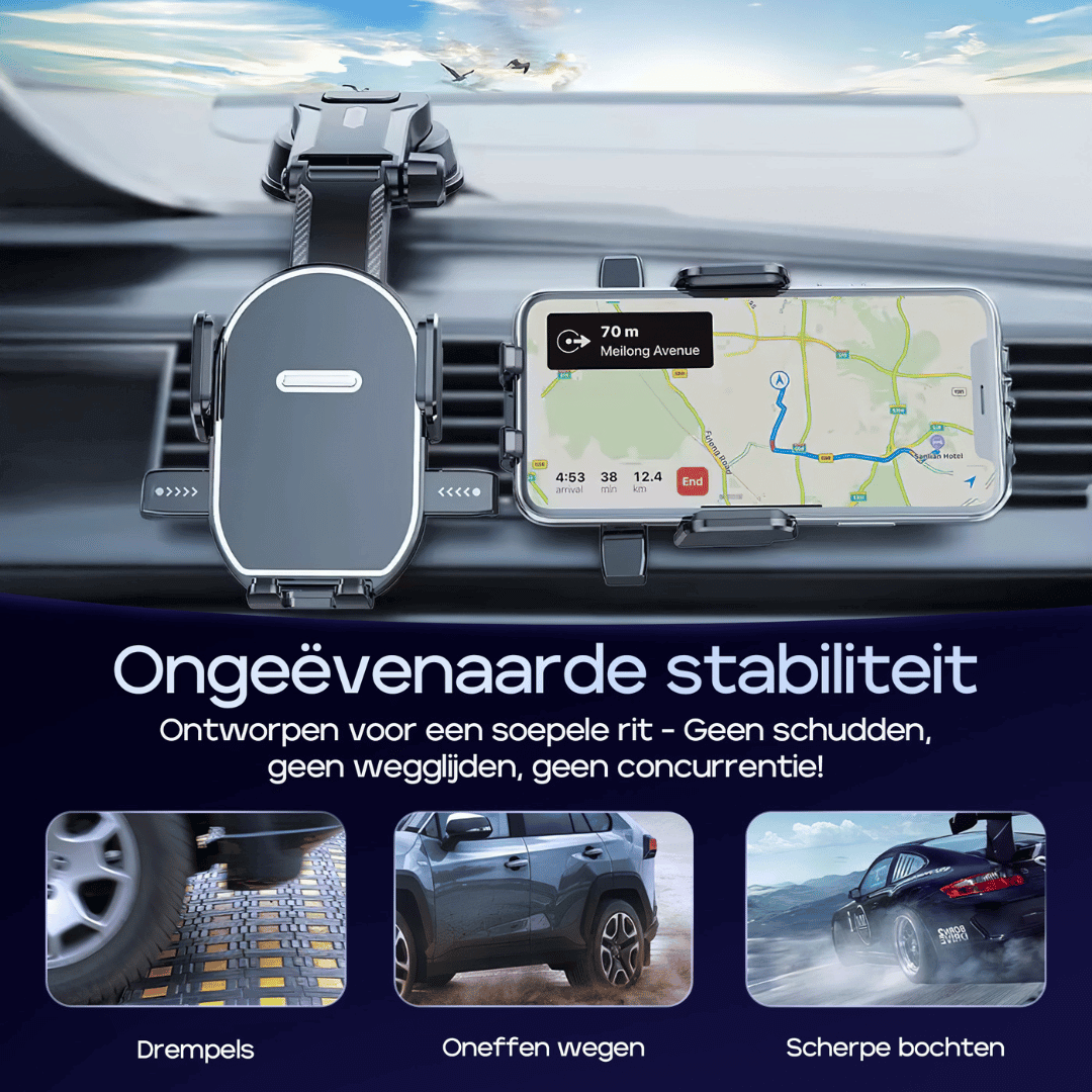 Nedaboo™ Telefoonhouder Auto