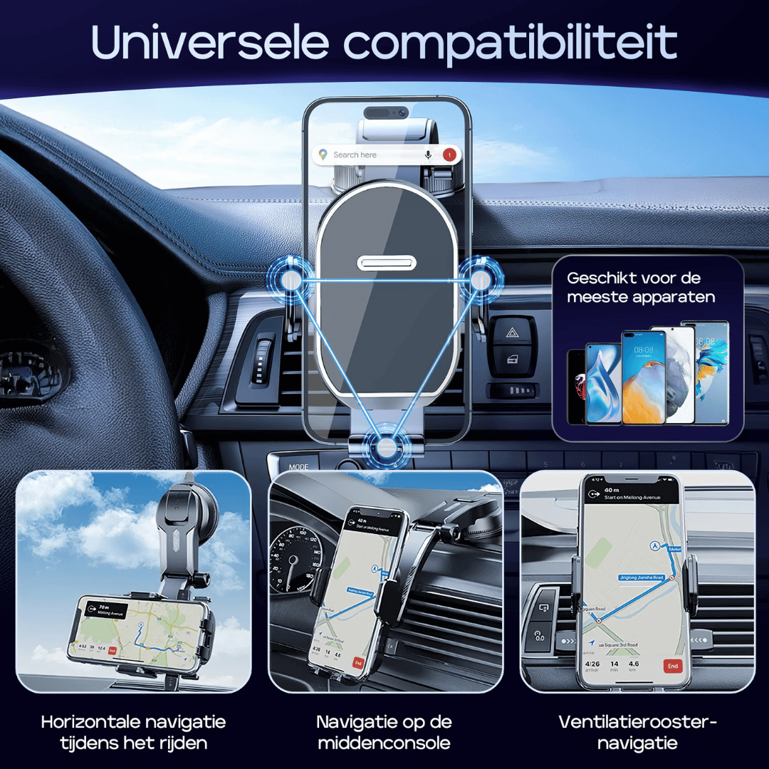 Nedaboo™ Telefoonhouder Auto