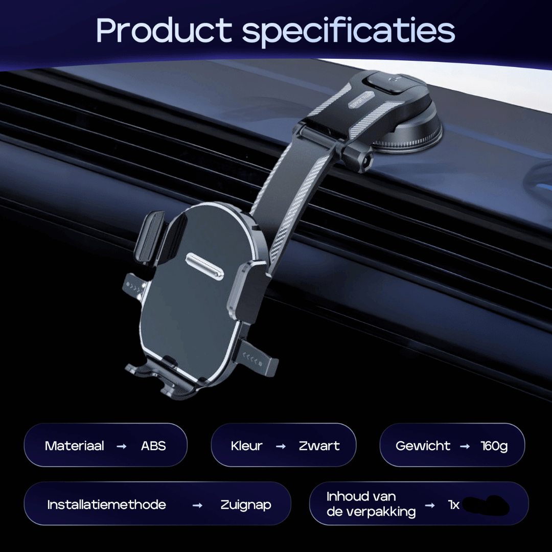 Nedaboo™ Telefoonhouder Auto