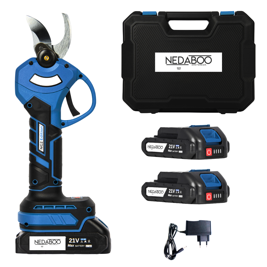 Accu Snoeischaar NG2 van Nedaboogarden® – Het Ultieme Tuingereedschap voor de Gepassioneerde Doe-Het-Zelver!