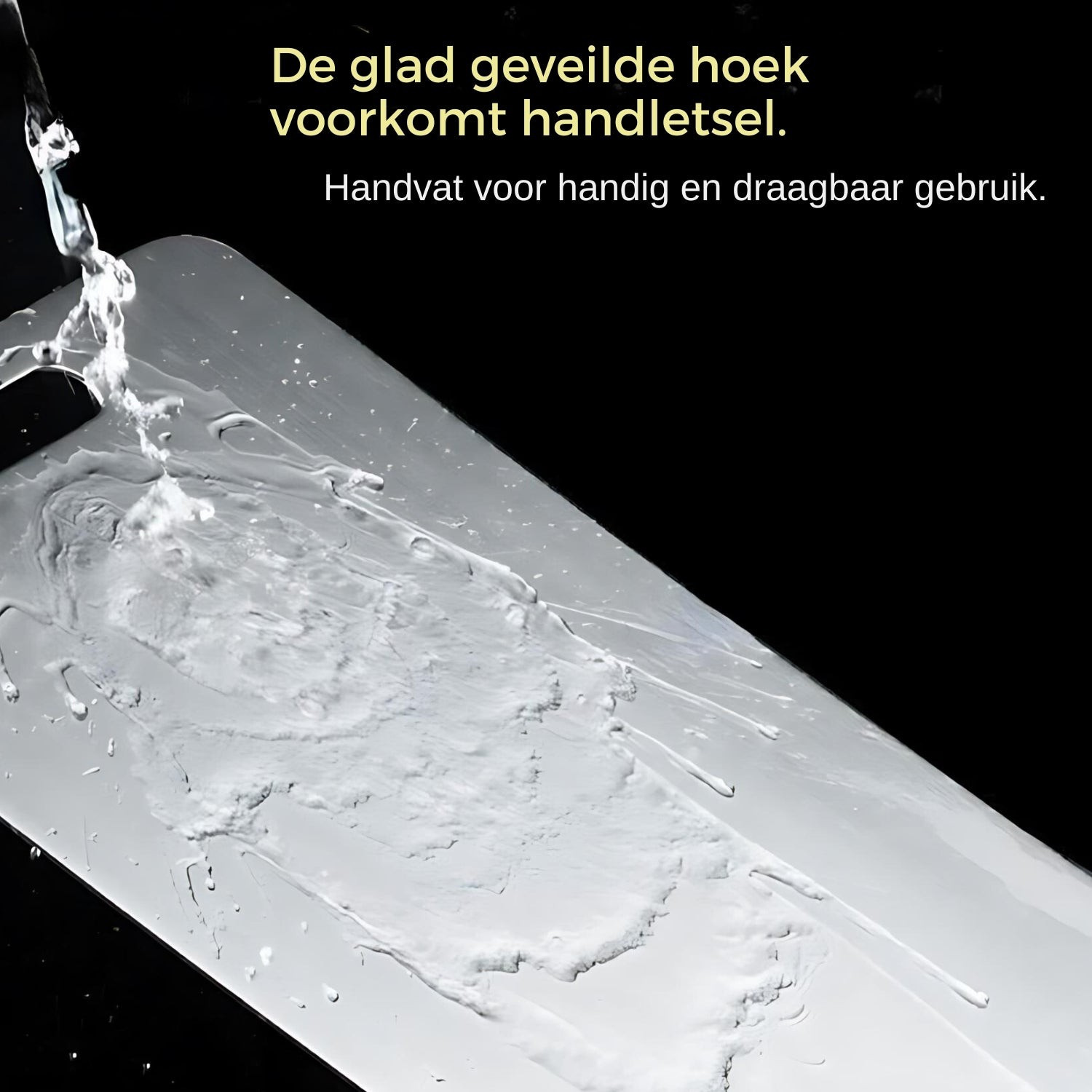 SafeCut™ RVS Snijplank - Stop met Micro Plastic & Bacteriën Eten!