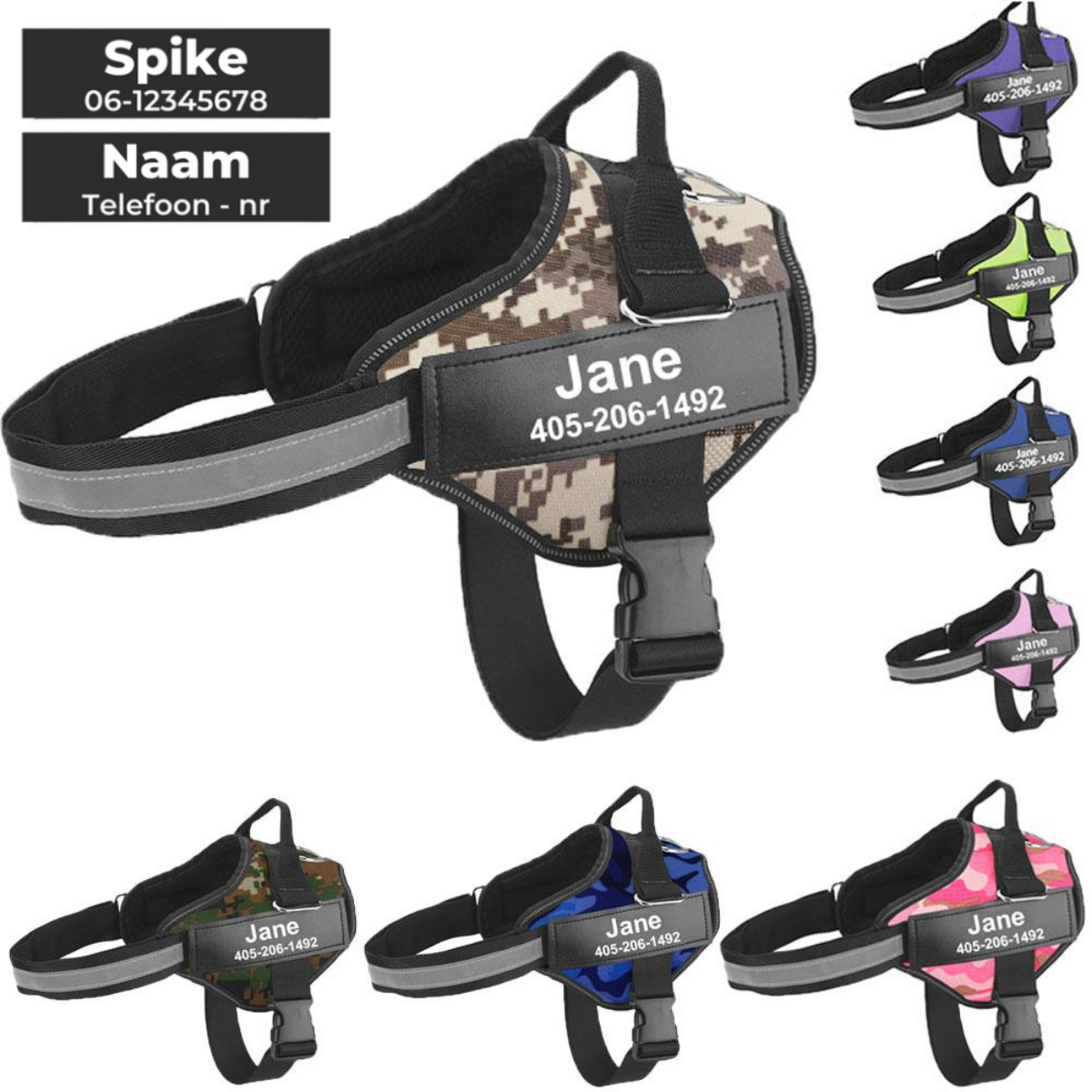 Dog-Harness Comfort™ | Elke hond verdiend een 𝐕𝐞𝐢𝐥𝐢𝐠 𝐇𝐚𝐫𝐧𝐚𝐬!