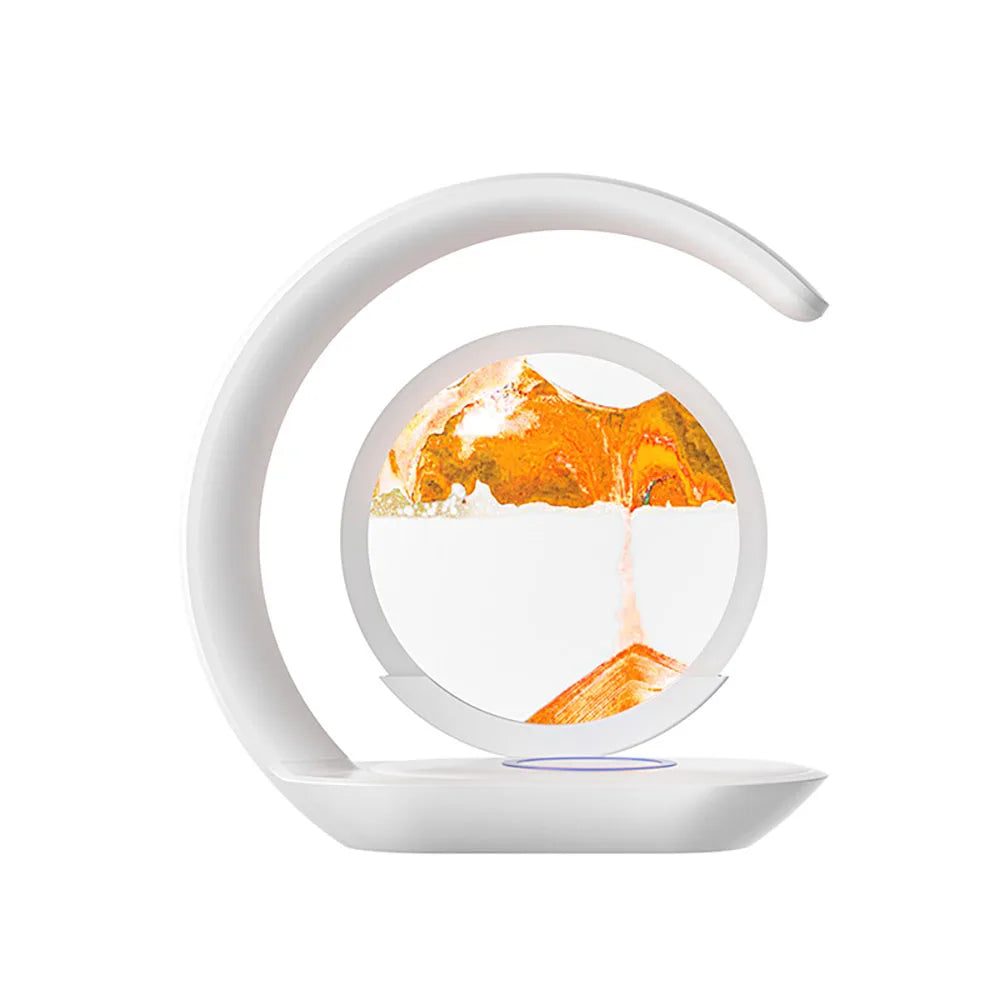 Sandscape™ 3D Tafellamp met Draadloos Opladen