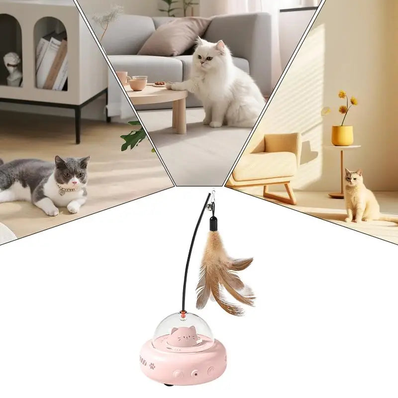 Catnova™: Het ultieme interactieve speelgoed voor jouw kat