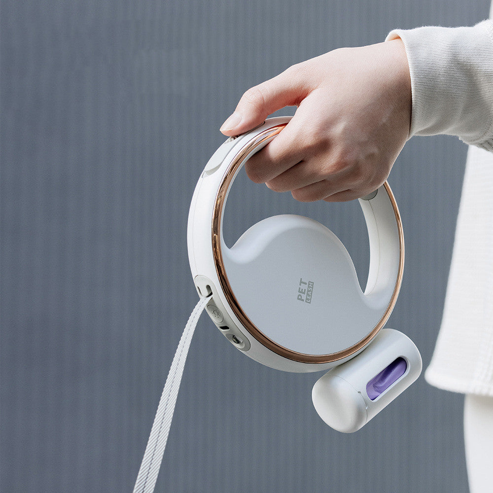 Pet Leash™: De slimme hondenriem met alles wat je nodig hebt