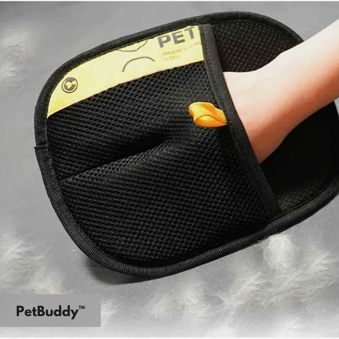 PetBuddy™: De ultieme oplossing voor moeiteloos dierenhaar verwijderen