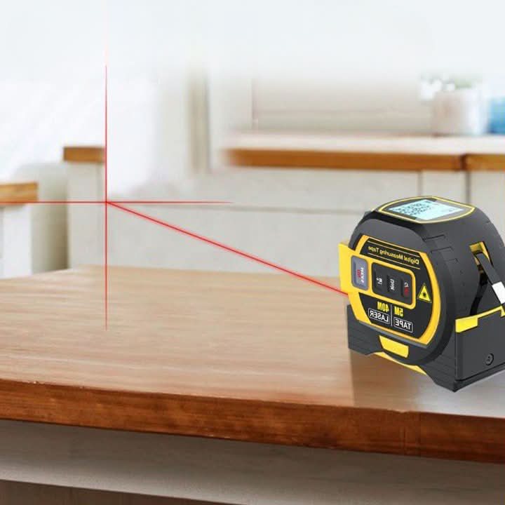 Exact Edge™️ | De 3-in-1 Lasermeter voor echte precisie