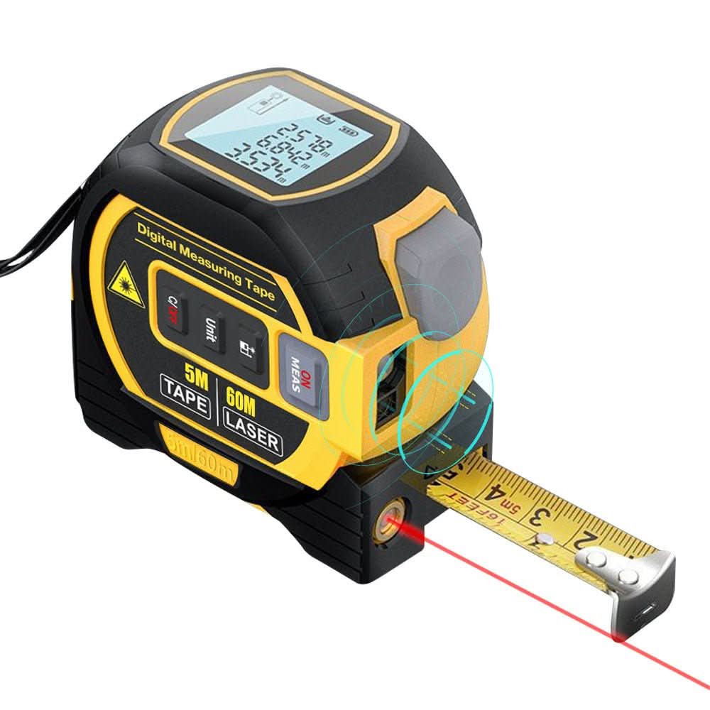 Exact Edge™️ | De 3-in-1 Lasermeter voor echte precisie