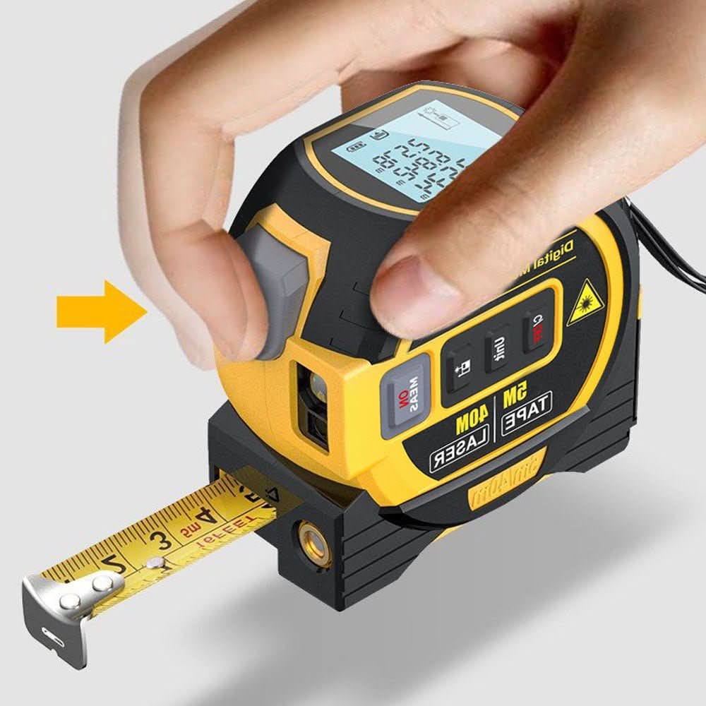 Exact Edge™️ | De 3-in-1 Lasermeter voor echte precisie